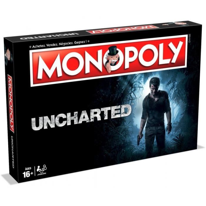 Monopoly : Uncharted - Jeu De Societe