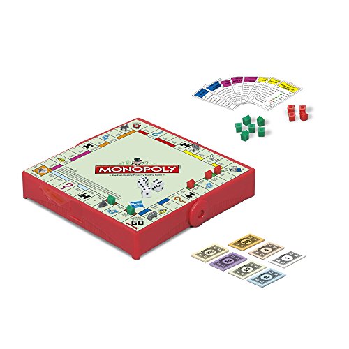 Hasbro Gaming - Monopoly (Édition Voyage)