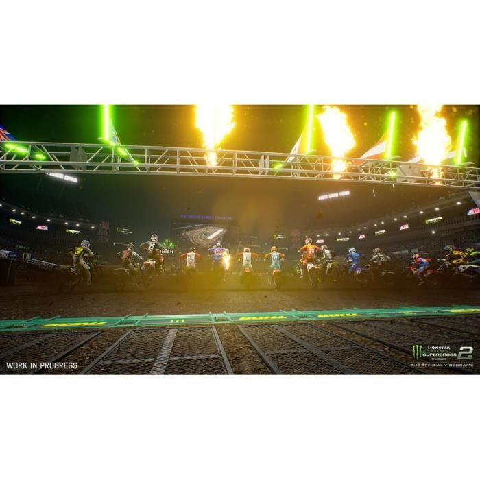 Nacon Monster Supercross Energy 2 The Official Videogame Ps4