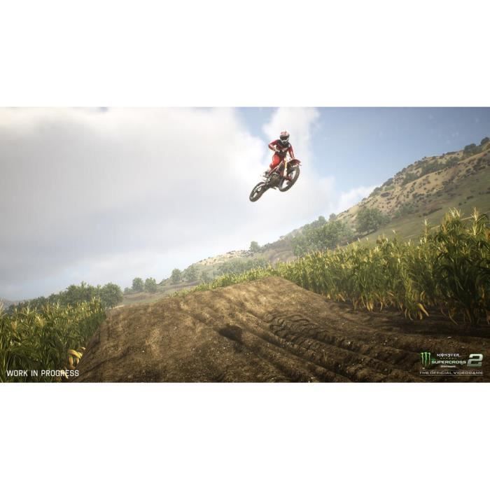 Nacon Monster Supercross Energy 2 The Official Videogame Ps4