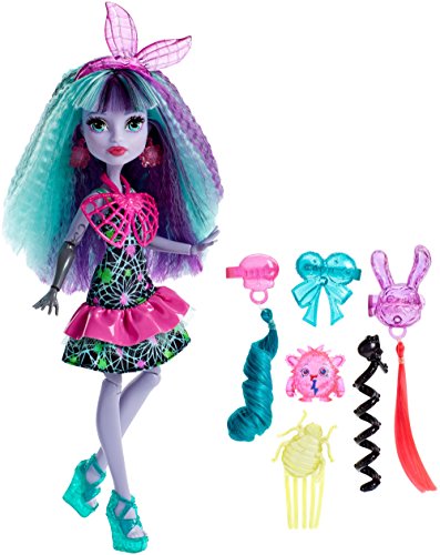 Mattel Monster High - Coiffure Monstrueuse Twyla