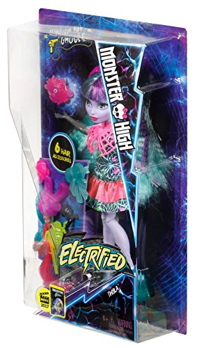 Mattel Monster High - Coiffure Monstrueuse Twyla