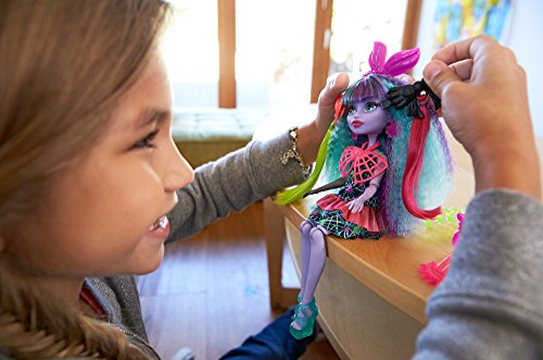 Mattel Monster High - Coiffure Monstrueuse Twyla