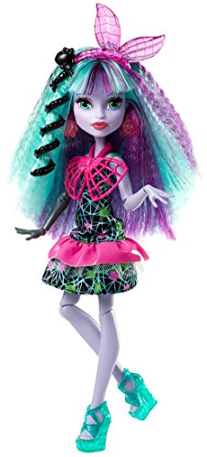 Mattel Monster High - Coiffure Monstrueuse Twyla