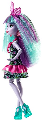 Mattel Monster High - Coiffure Monstrueuse Twyla