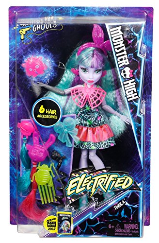 Mattel Monster High - Coiffure Monstrueuse Twyla