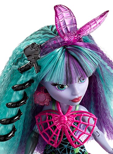 Mattel Monster High - Coiffure Monstrueuse Twyla