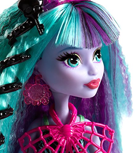 Mattel Monster High - Coiffure Monstrueuse Twyla