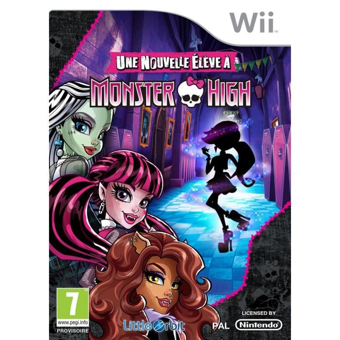 Bandai Namco Entertainment Monster High - Une Nouvelle Éleve À Monster High Wii