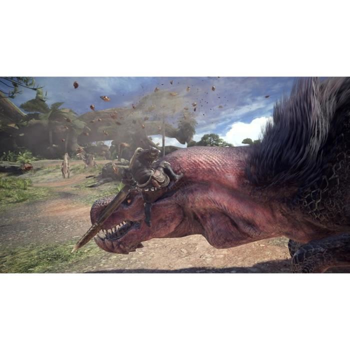 Monster Hunter World Jeu Ps4