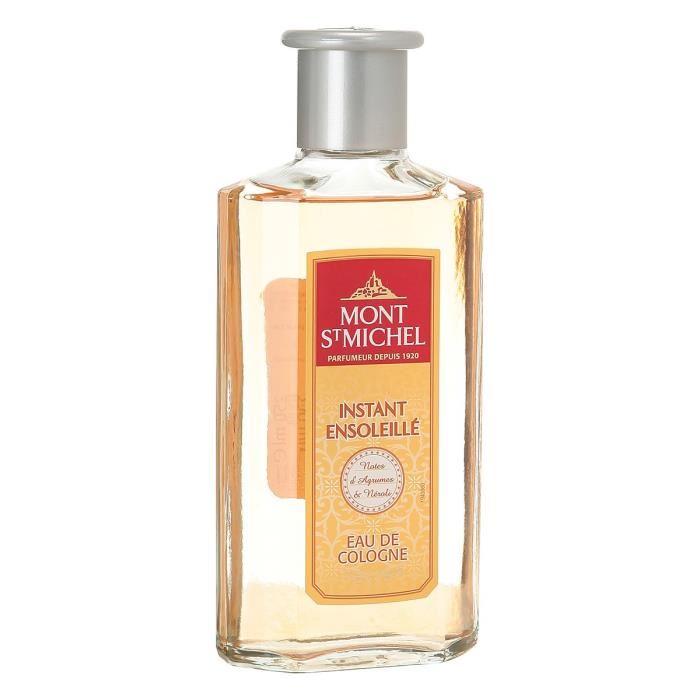 Mont Saint Michel Eau De Cologne Instant Ensoleille 250 Ml