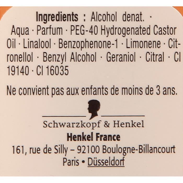 MONT SAINT MICHEL Eau de Cologne Instant Ensoleille - 250 ml