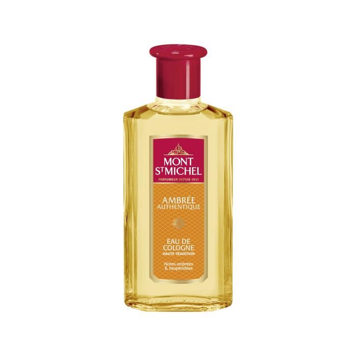 Mont Saint Michel Eau De Cologne Ambree Authentique 250 Ml