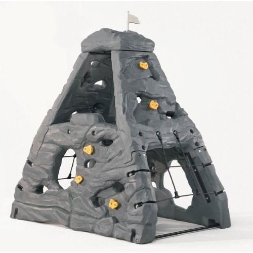 Step2 Skyward Summit Kiddimandjaro Triangle Cadre Daescalade Enfant En Gris Jeux Escalade En Plastique Pour Enfants