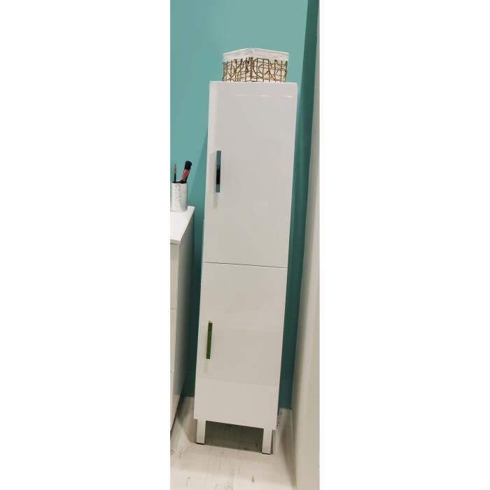 Meuble de salle de bain colonne MONTECARLO - LT AQUA +