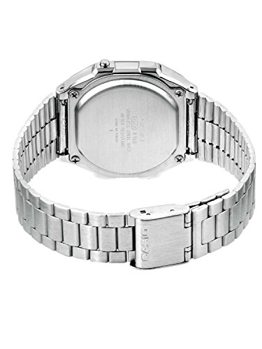 Casio A168WEC 3EF silver camouflage green Taille Uni