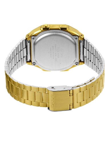 Montre Casio Homme Chrono Acier Dore A168WG-9BWEF Sport