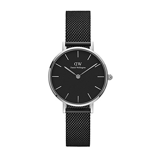 Montre Daniel Wellington Dw00100202 Cuir Noir Quartz