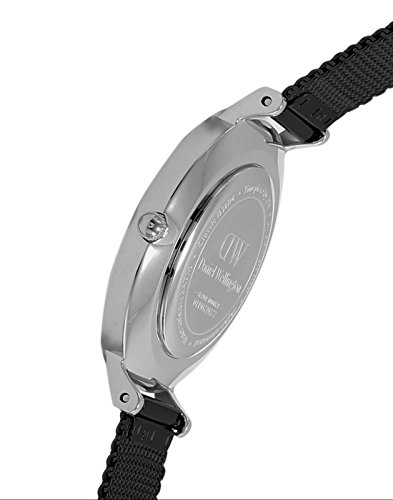 Montre Daniel Wellington Dw00100202 Cuir Noir Quartz