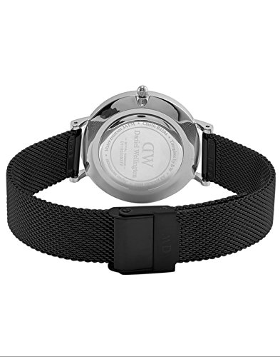 Montre Daniel Wellington Dw00100202 Cuir Noir Quartz