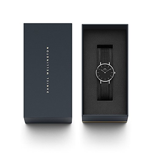 Montre Daniel Wellington Dw00100202 Cuir Noir Quartz