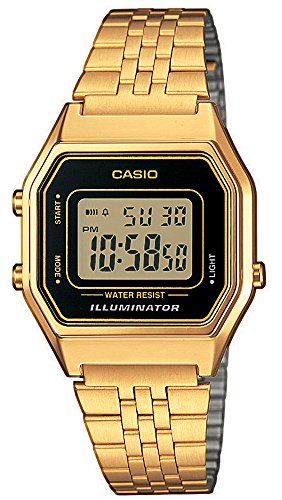 unisexe Casio Collection Alarm Chronograph Watch LA680WEGA-1ER
