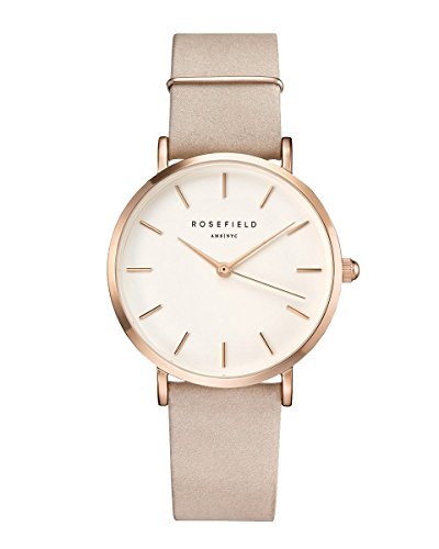 Montre Rosefield West Village Blanc