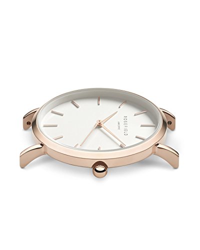 Montre Rosefield West Village Blanc