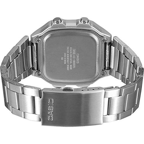 homme Casio World Time Alarm Chronograph Watch AE-1200WHD-1AVEF