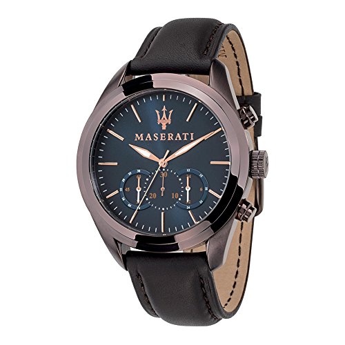 Maserati - R8871612008 - Montre Bracelet - Hommes - Quartz - Traguardo