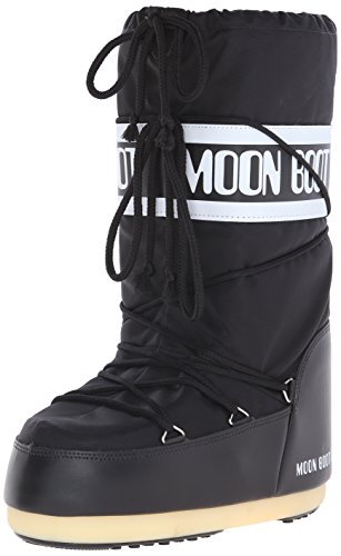 Moonboot - Bottes Apres-ski - Moon Boot Icon Nylon Black  - Taille 35-38 - Noir