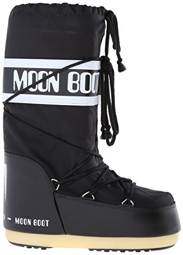 Moonboot - Bottes Apres-ski - Moon Boot Icon Nylon Black  - Taille 35-38 - Noir