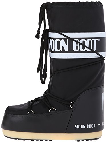 Moonboot - Bottes Apres-ski - Moon Boot Icon Nylon Black  - Taille 35-38 - Noir