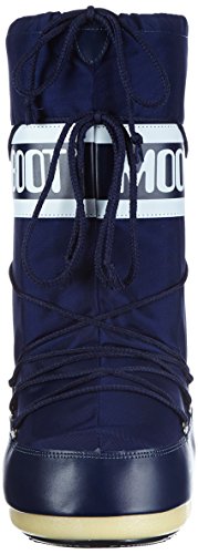 Moonboot - Bottes Apres-ski - Moon Boot Icon Nylon Blue  - Taille 45-47 - Bleu