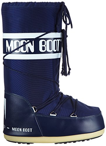 Moonboot - Bottes Apres-ski - Moon Boot Icon Nylon Blue  - Taille 45-47 - Bleu