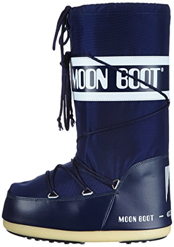 Moonboot - Bottes Apres-ski - Moon Boot Icon Nylon Blue  - Taille 45-47 - Bleu