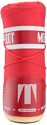 Moonboot - Bottes Apres-ski - Moon Boot Icon Nylon Red  - Taille 23-26 - Rouge