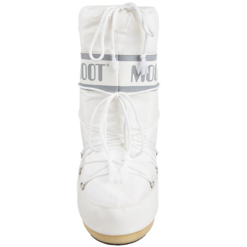 Moonboot - Bottes Apres-ski - Moon Boot Icon Nylon White Pour Femme - Taille 31-34 - Blanc