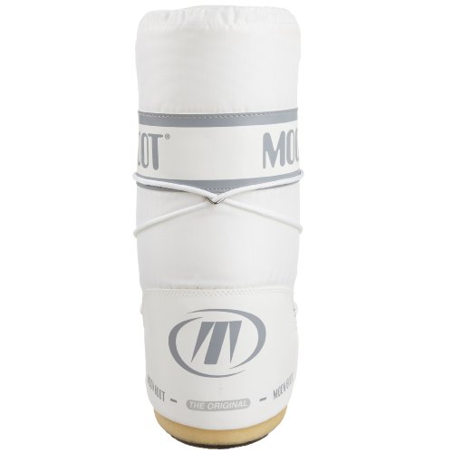 Moonboot - Bottes Apres-ski - Moon Boot Icon Nylon White Pour Femme - Taille 31-34 - Blanc