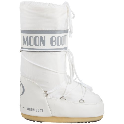 Moonboot - Bottes Apres-ski - Moon Boot Icon Nylon White Pour Femme - Taille 31-34 - Blanc