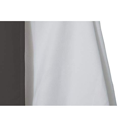 Moondream Rideau 3 En 1 Phonique Thermique Occultant Marius Gris 0x260cm