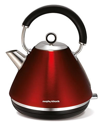 Morphy Richards Bouilloire 1,5l 2200w Accent Refresh Led Rouge