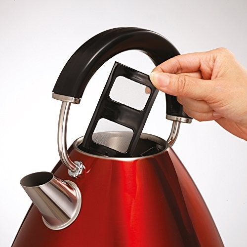 Morphy Richards Bouilloire 1,5l 2200w Accent Refresh Led Rouge