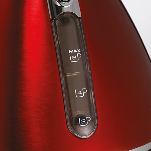 Morphy Richards Bouilloire 1,5l 2200w Accent Refresh Led Rouge