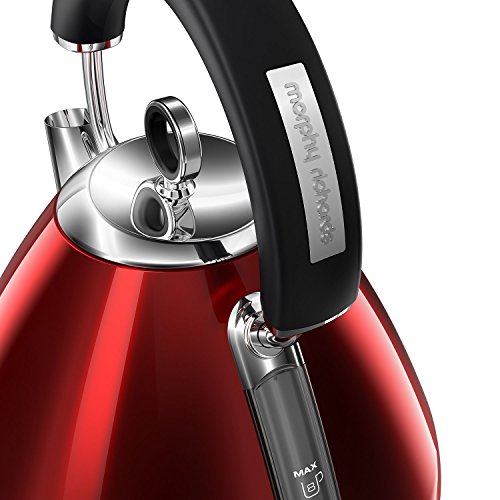 Morphy Richards Bouilloire 1,5l 2200w Accent Refresh Led Rouge