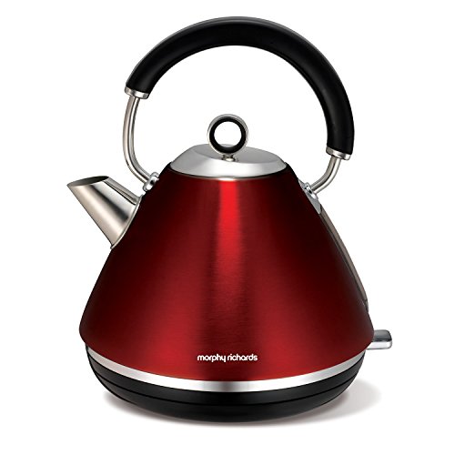 Morphy Richards Bouilloire 1,5l 2200w Accent Refresh Led Rouge