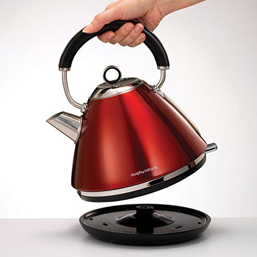 Morphy Richards Bouilloire 1,5l 2200w Accent Refresh Led Rouge