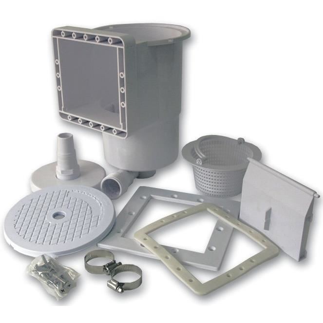 Mosaique Piscine Hors Sol Ovale En Acier 730 X 366 X 120 Cm Kit Complet Piscine Filtre Skimmer Et Echelle