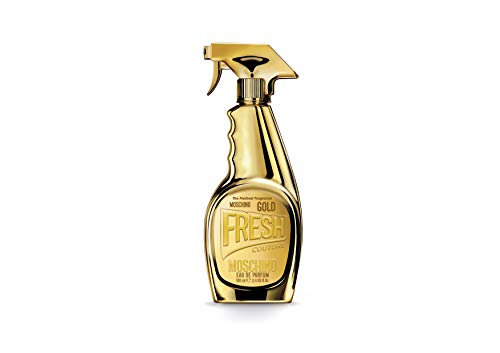 Moschino Fresh Gold Eau De Parfum Spray 100mlneuf Sous Blister