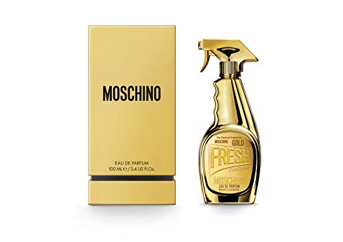 Moschino Fresh Gold Eau De Parfum Spray 100mlneuf Sous Blister